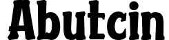 Abutcin