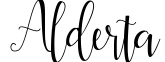 Alderta
