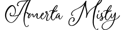 Amerta Misty