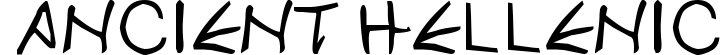 Ancient Hellenic