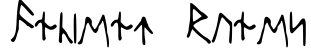 Ancient Runes