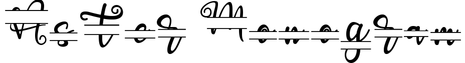 Aster Monogram