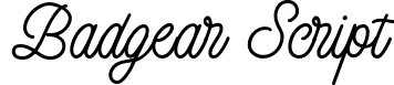 Badgear Script