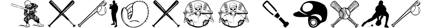 Baseball Icons