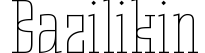 Bazilikin