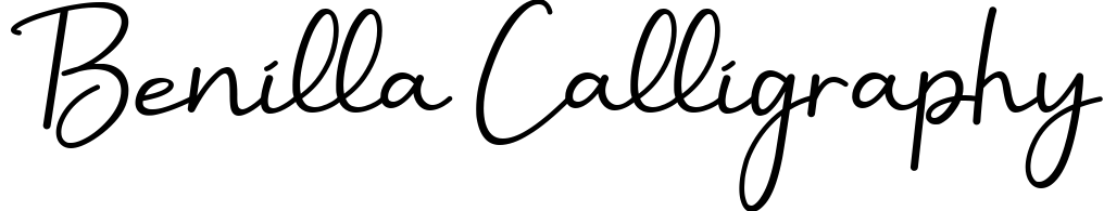 Benilla Calligraphy