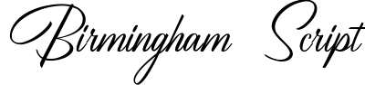Birmingham Script