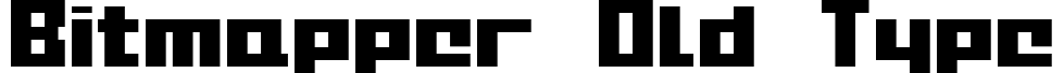 Bitmapper Old Type