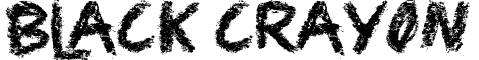 Black Crayon