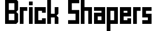Brick Shapers