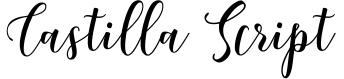 Castilla Script