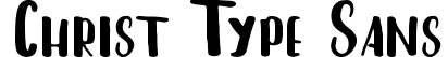 Christ Type Sans