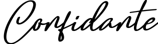 Confidante