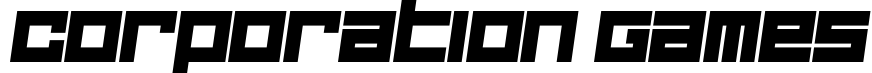 Corporation Games