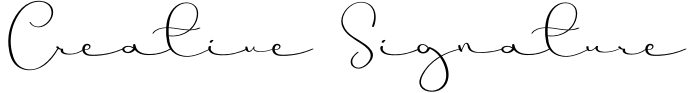 Creative Signature
