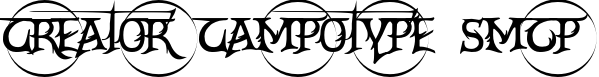 Creator Campotype Smcp