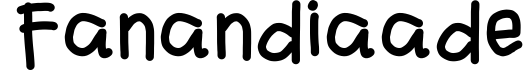 Fanandiaade
