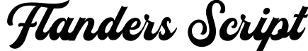 Flanders Script