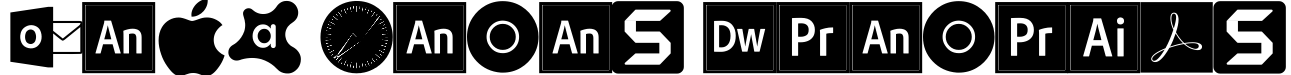 Font Logos Programs