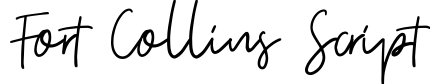 Fort Collins Script