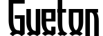 Gueton