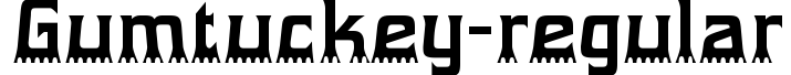 Gumtuckey-Regular