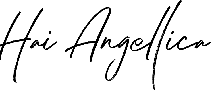 Hai Angellica!