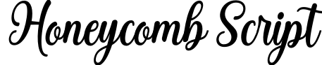 Honeycomb Script