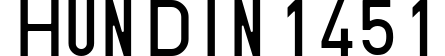 HUN-din 1451