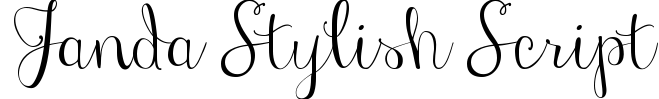 Janda Stylish Script