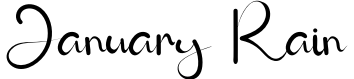 January Rain