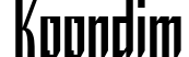 Koondim