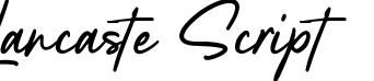 Lancaste Script