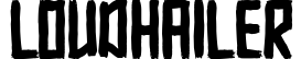 Loudhailer