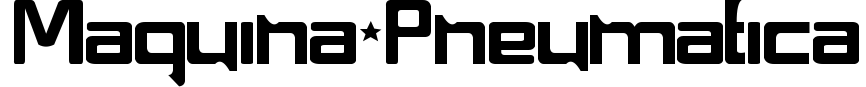 Maquina Pneumatica