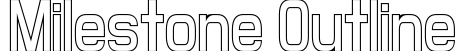 Milestone Outline