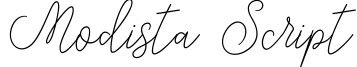 Modista Script