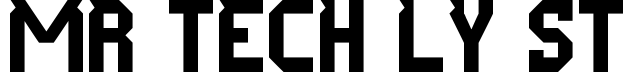 Mr Tech-Ly St