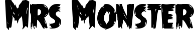 Mrs. Monster