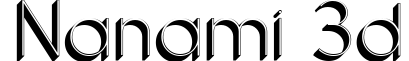 Nanami 3D
