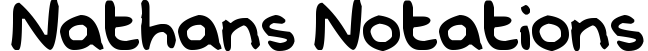 Nathan's Notations