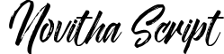 Novitha Script