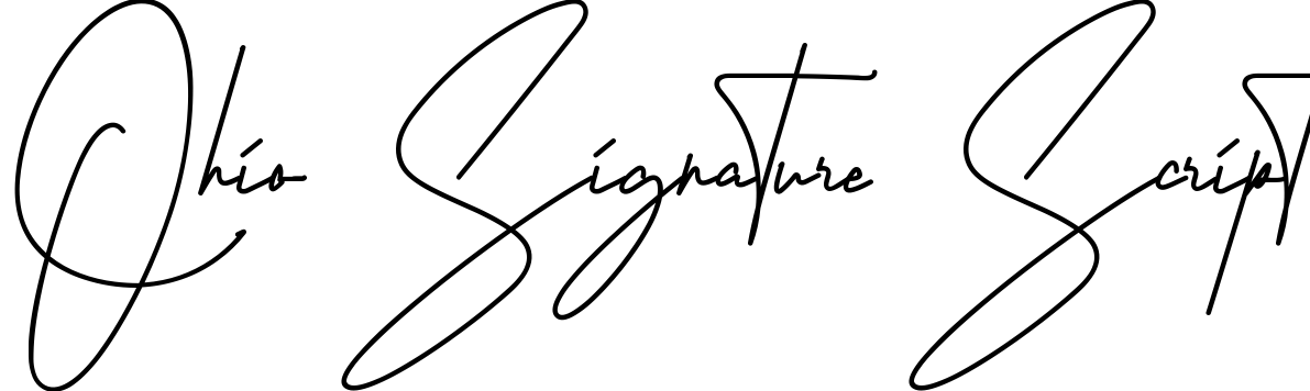 Ohio Signature Script
