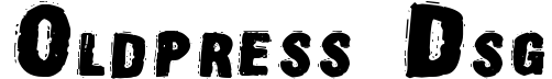 OldPress DSG