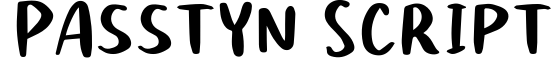 Passtyn Script