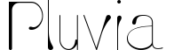 Pluvia