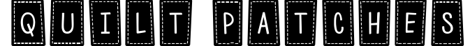 Quilt Patches