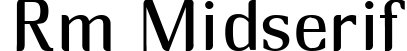 RM Midserif