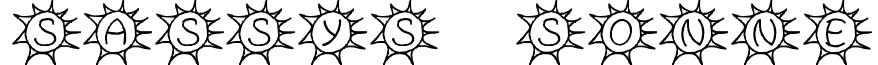 Sassys Sonne