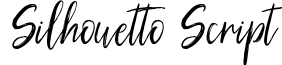 Silhouetto Script